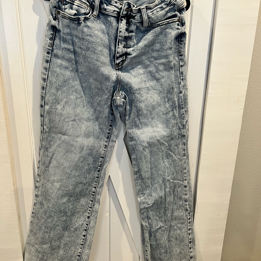 Judy Blue Blue Flare Wide Leg Jeans